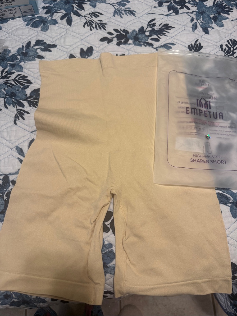 Empetua High-Waisted Shaper Short - Nude